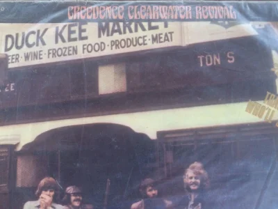 Vinil dos Creedence Clearwater Revival