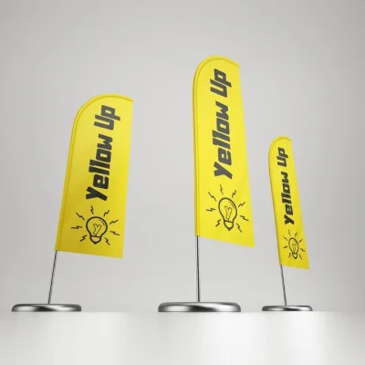 Windbanner Completo/ Bandeira / Windflag