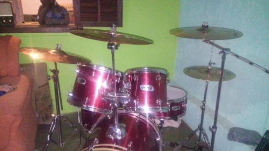 Bateria Mapex Completa