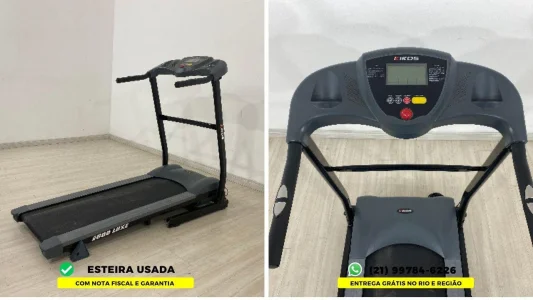Esteira Ergométrica Usada Kikos (com Garantia e Nota Fiscal)
