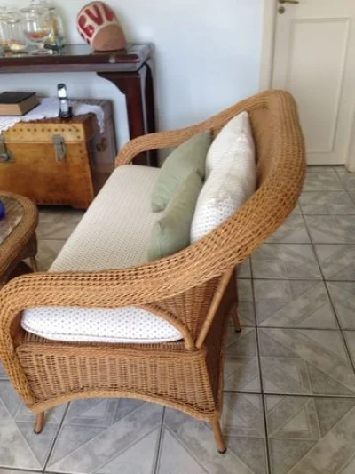 Conjunto de Sofá em Junco