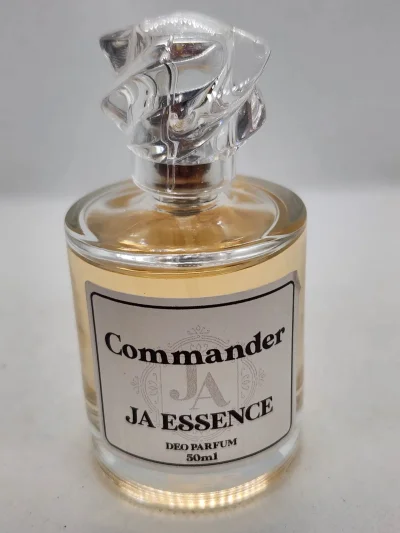 Perfume Commander JA Essence de La Vie 48ml/50ml - Seminovo Com Caixa (De Coleção)