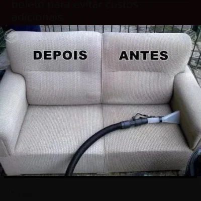 Lavagem de Sofá a Seco