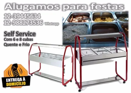 Aluguel Self Service