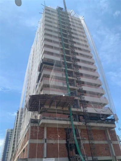 Apartamento com 80.71 m2 - Aviação - Praia Grande SP