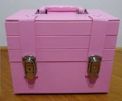 Maleta para Maquiagem Pink