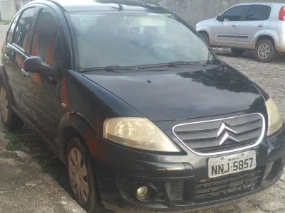 Citroën C3 Exclusive 1.4 8v (flex) 2009