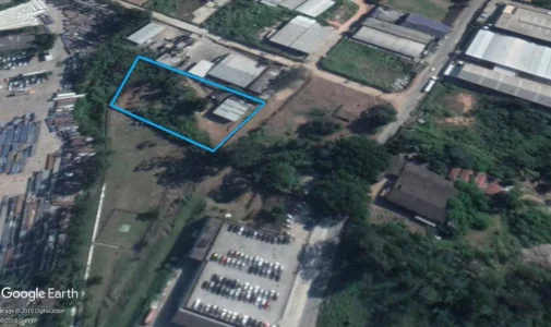 Bonsucesso área de 5.000 m2 com Galpão de 400 m2