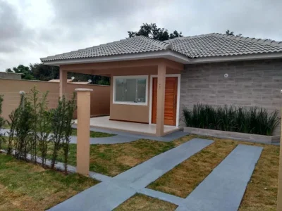 Ubatã - Casa em Condomínio em Maricá - Caxito por 355 Mil à Venda
