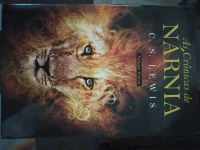 Livro as Crônicas de Nárnia