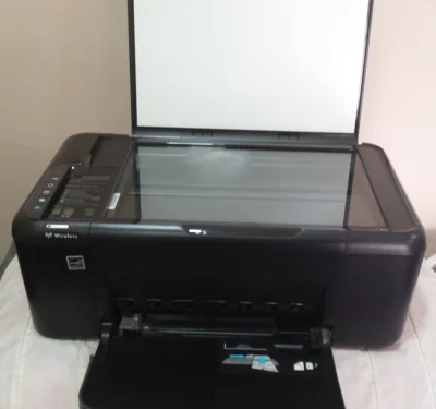 Multifuncional Hp Deskjet F4500