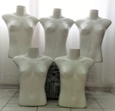 Vendo Manequim Busto Feminino Branco