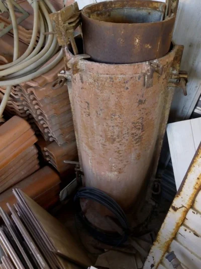 Forma Manilha de Ferro