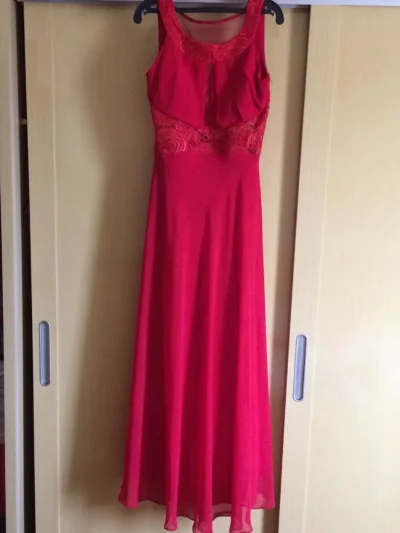Vestido de Festa Longo Vermelho