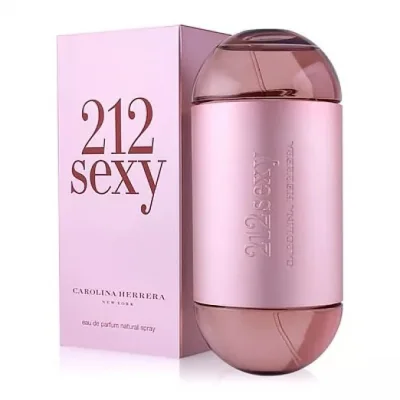 212 Sexy Feminino Carolina Herrera Eau de Parfum