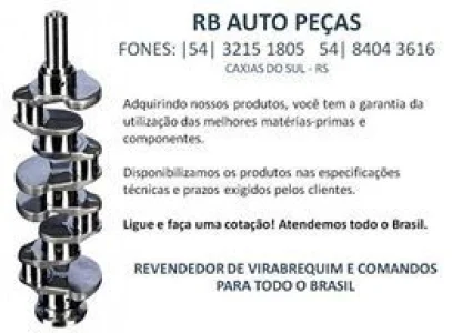 Virabrequim Scania Dc 13 Fonerb Auto Peças Lt