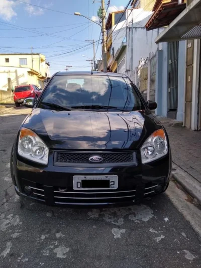 Ford Fiesta Sedan 1.6 (flex) 2008