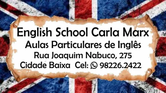 Aulas Particulares de Inglês na Cidade Baixa