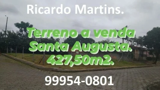 Terreno a Venda Bairro Santa Augusta Criciúma