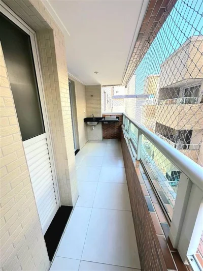 Apartamento com 61.88 m2 - Guilhermina - Praia Grande SP