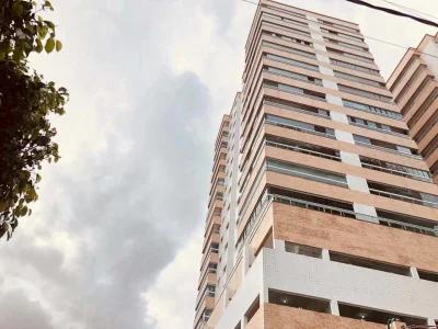 Apartamento com 120 m2 - Forte - Praia Grande SP