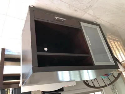 Rack Maciça com Rodinha