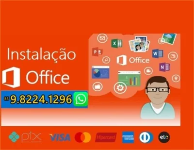 Instalação Office Fortaleza