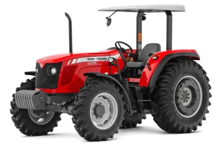 Trator Massey Ferguson 4275 4x4 Ano 2016