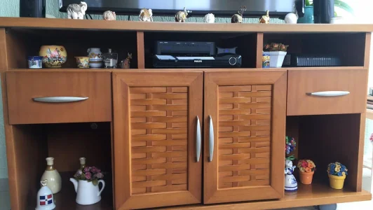 Rack para TV - Madeira