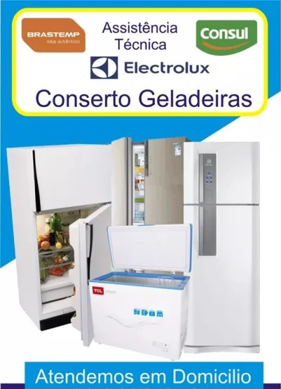 Consertos de Geladeira Freezer