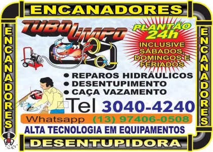 Caça Vazamento e Desentupidora