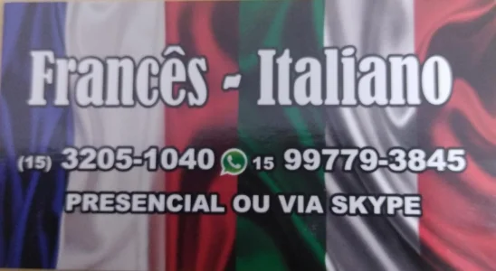 Aulas Particulares de Francês e Italiano