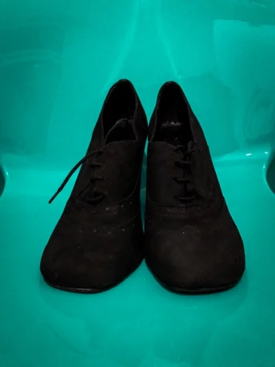 Sapato Oxford Salto