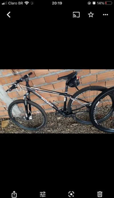 Vende-se Bicicleta Aaro 29