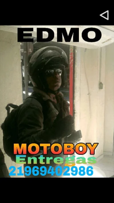 Motoboy Mova Iguaçu