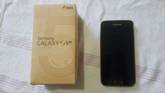 Samsung Galaxy S5 Duos Dourado