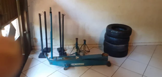 Ferramentas Usadas