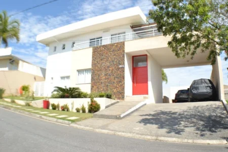 Casa em Condomínio a Venda no Bairro Loteamento Itatiba Country Club - Itatiba, SP