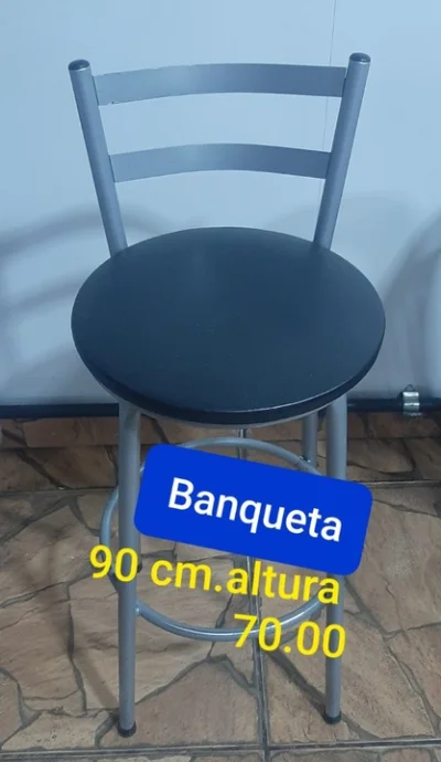 Banqueta de Ferro