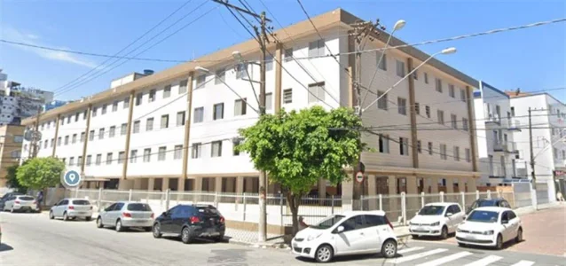 Apartamento com 34 m2 - Boqueirao - Praia Grande SP