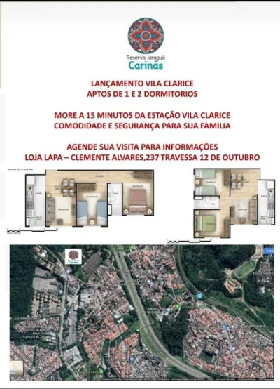 Apartamento - Minha Casa Minha Vida