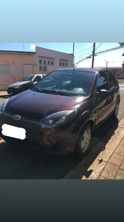 Ford Fiesta 1.6 Ano 2011 Completo