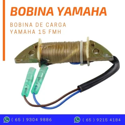 Bobina do Yamaha 15