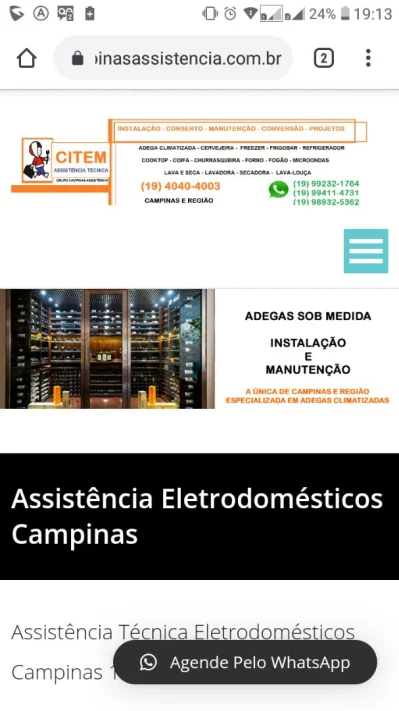 Campinas Assistência