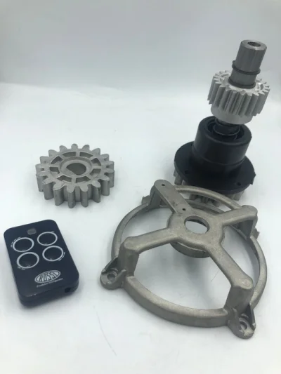 Manutenção de Motor de Portão Eletrônico
