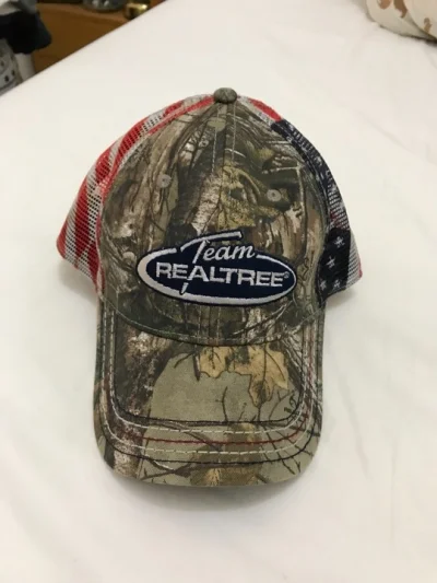 Team Realtree Boné Camuflagem