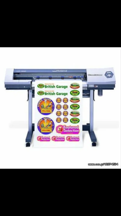 Máquina Impressão Digital Roland Vp 300