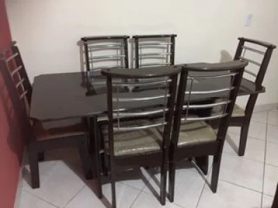Mesa 6 Cadeiras