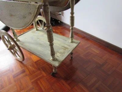 Carrinho de Chá Reformado