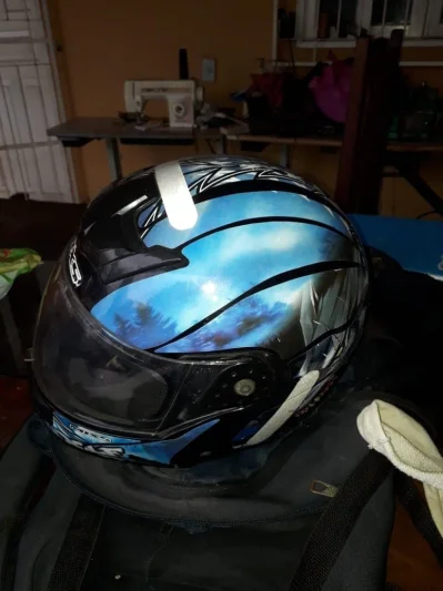 Capacete Mixs "wolf"